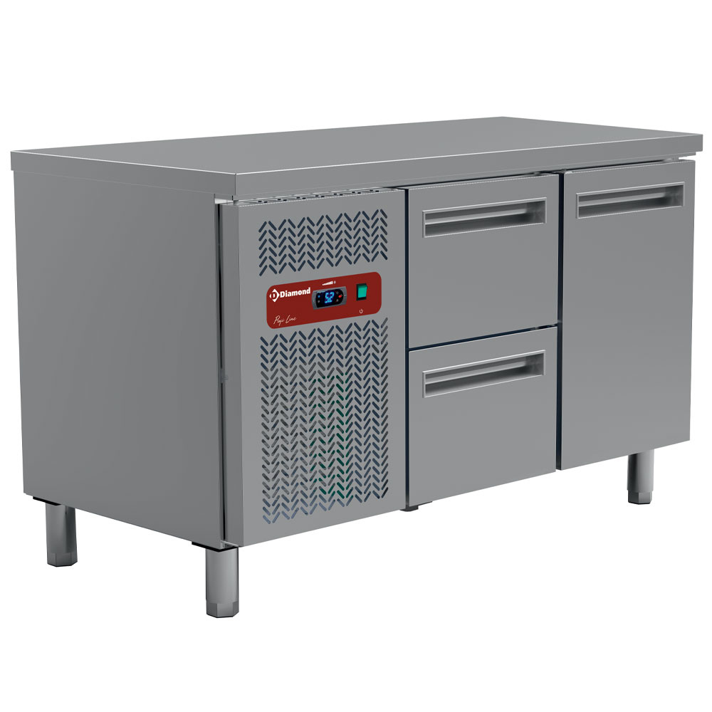 Koeltafel samengesteld uit : Koeltafel samengesteld uit :