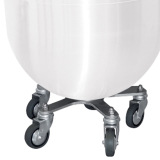 Optie: Wielen Voor Kuip Klopper-menger 60 & 80 Lt