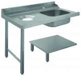 Aanvoertafel Links, Afval, Spat