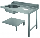 Aanvoertafel Rechts, Afval, Spat