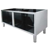 Open Kast in Roestvrij Staal Aisi 304