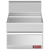 Neutraal Werkelement Met Lade -top-