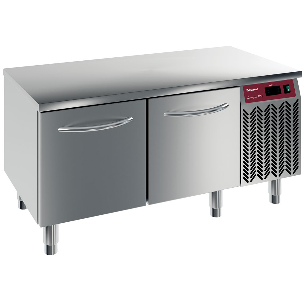 Gekoeld onderstel, 2 laden GN 1/2+1/3-h200 mm Gekoeld onderstel, 2 laden GN 1/2+1/3-h200 mm