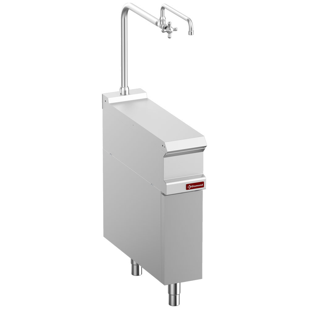 Neutraal werkend element met waterkolom Neutraal werkend element met waterkolom