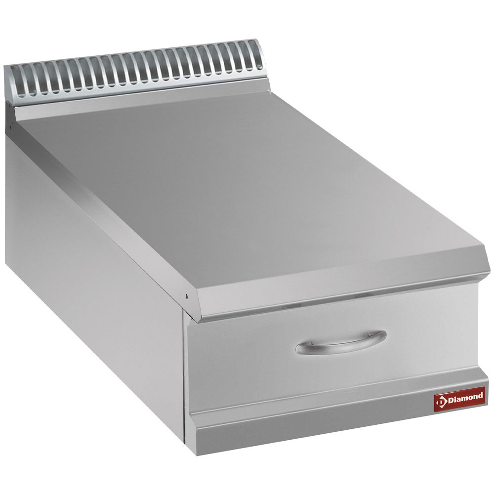 Neutraal element, module 1/2, met lade -Top- Neutraal element, module 1/2, met lade -Top-