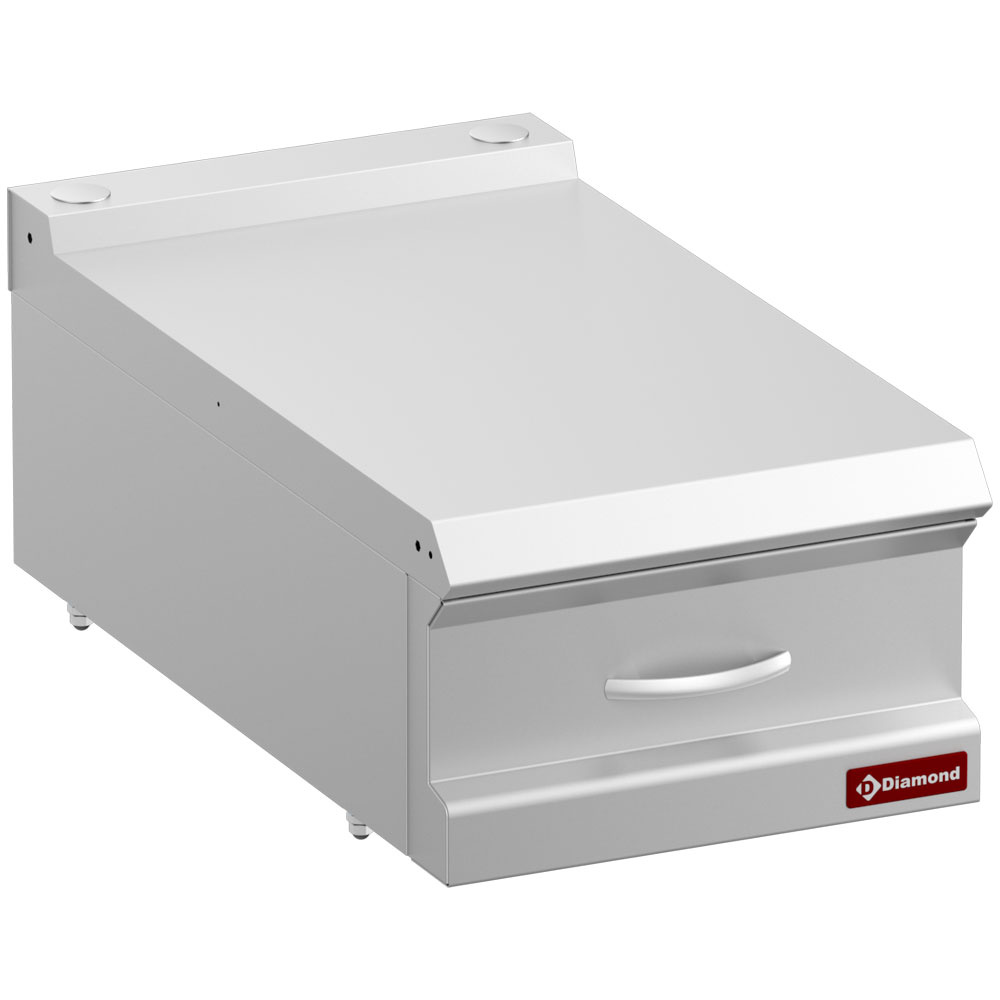 Neutraal element, module 1/2, met lade -Top- Neutraal element, module 1/2, met lade -Top-