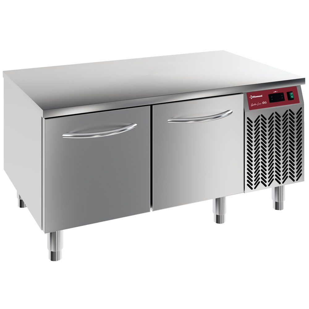 Vriesonderstel, 2 laden GN 1/1-h 200mm Vriesonderstel, 2 laden GN 1/1-h 200mm