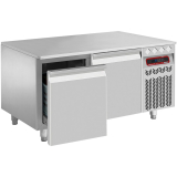 Vriesonderstel, 2 laden GN 1/1-h 200mm Vriesonderstel, 2 laden GN 1/1-h 200mm