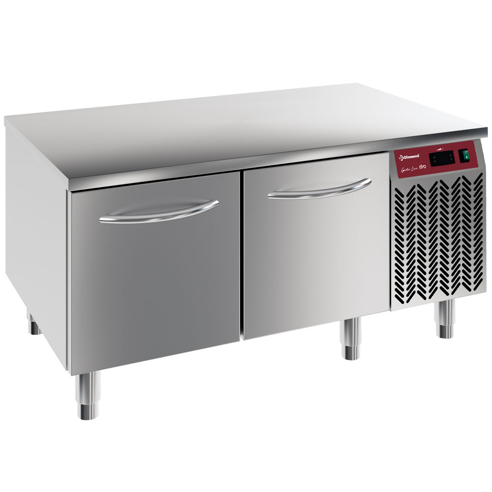 Gekoeld onderstel, 2 laden GN 1/1-h 200 mm Gekoeld onderstel, 2 laden GN 1/1-h 200 mm