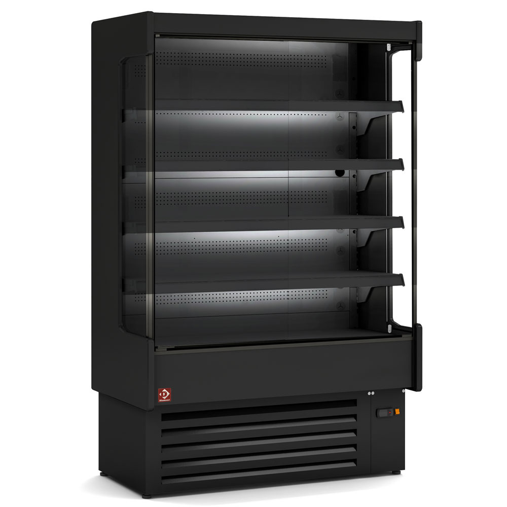 Gekoeld wandmeubel, geventileerd met groep Gekoeld wandmeubel, geventileerd met groep