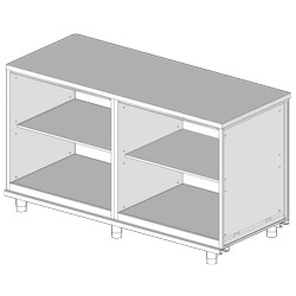 Neutraal achter meubel Neutraal achter meubel