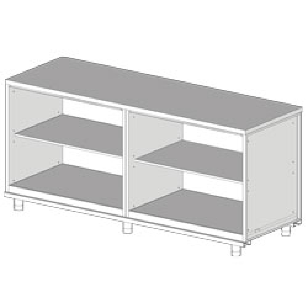 Neutraal achter meubel Neutraal achter meubel