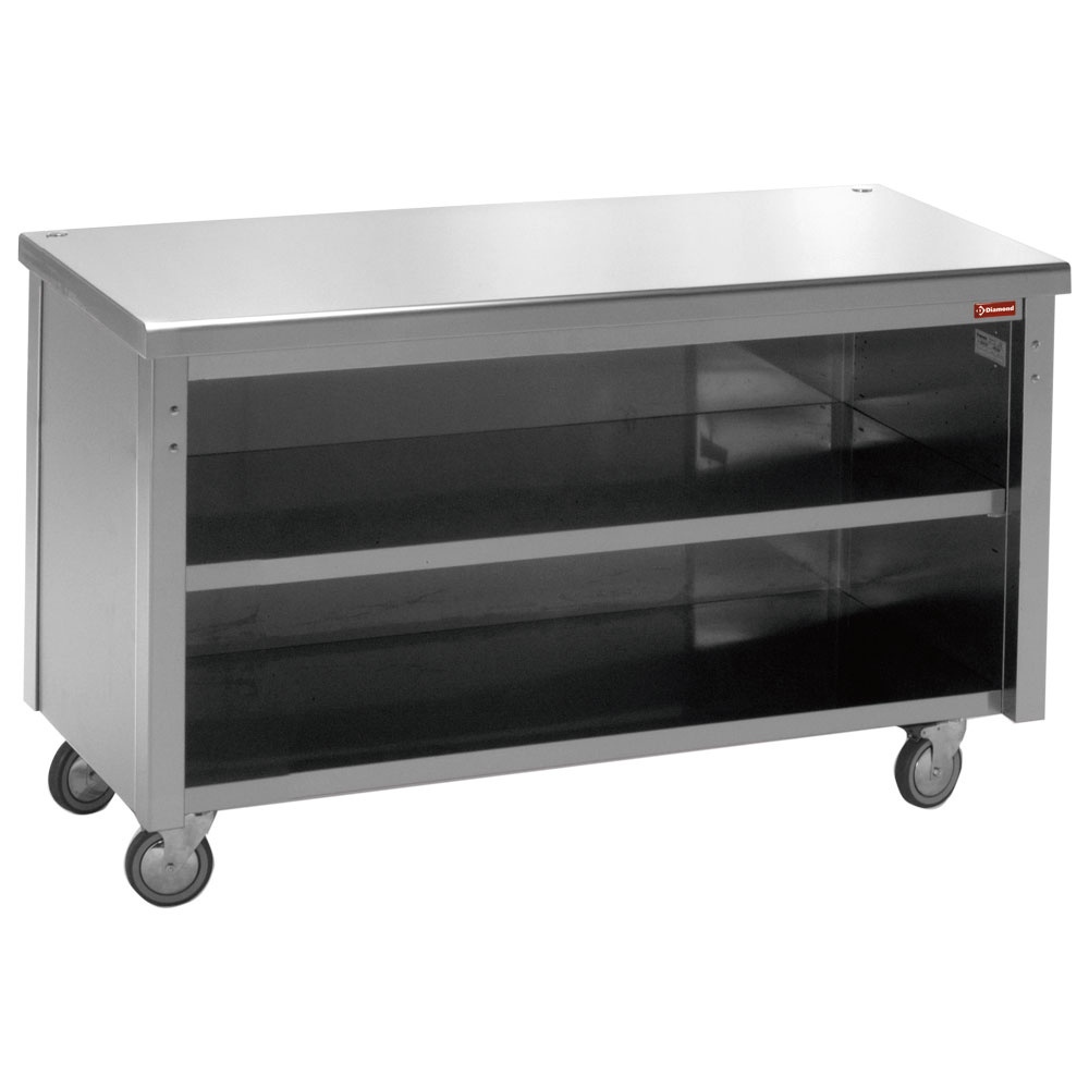 Neutraal kastelement 4x GN1/1 Neutraal kastelement 4x GN1/1