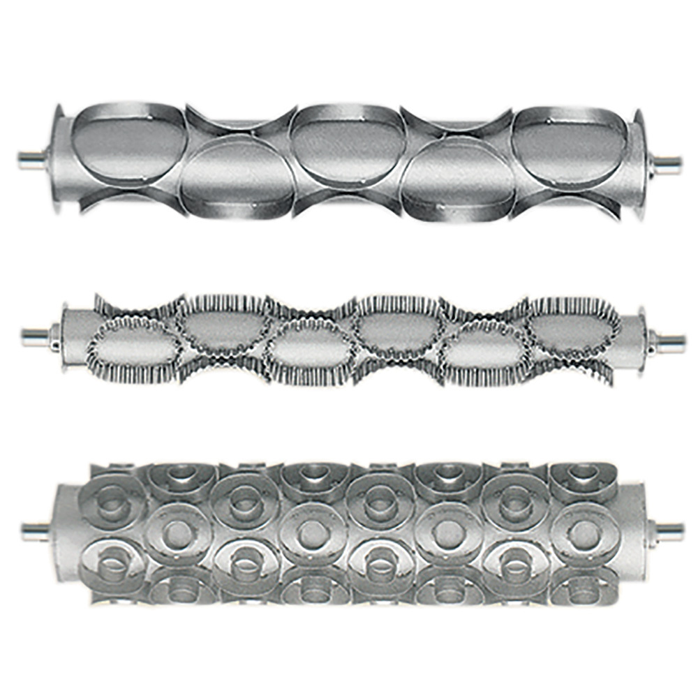 Kit: rollen voor croissants 140x130 mm x OLM/20 Kit: rollen voor croissants 140x130 mm x OLM/20