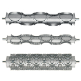 Kit : rollen voor pizzas Ø 130 mm x OLM/20 Kit : rollen voor pizzas Ø 130 mm x OLM/20