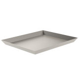 Expositie plaat voor pralines of chocolades 171x175 mm Expositie plaat voor pralines of chocolades 171x175 mm