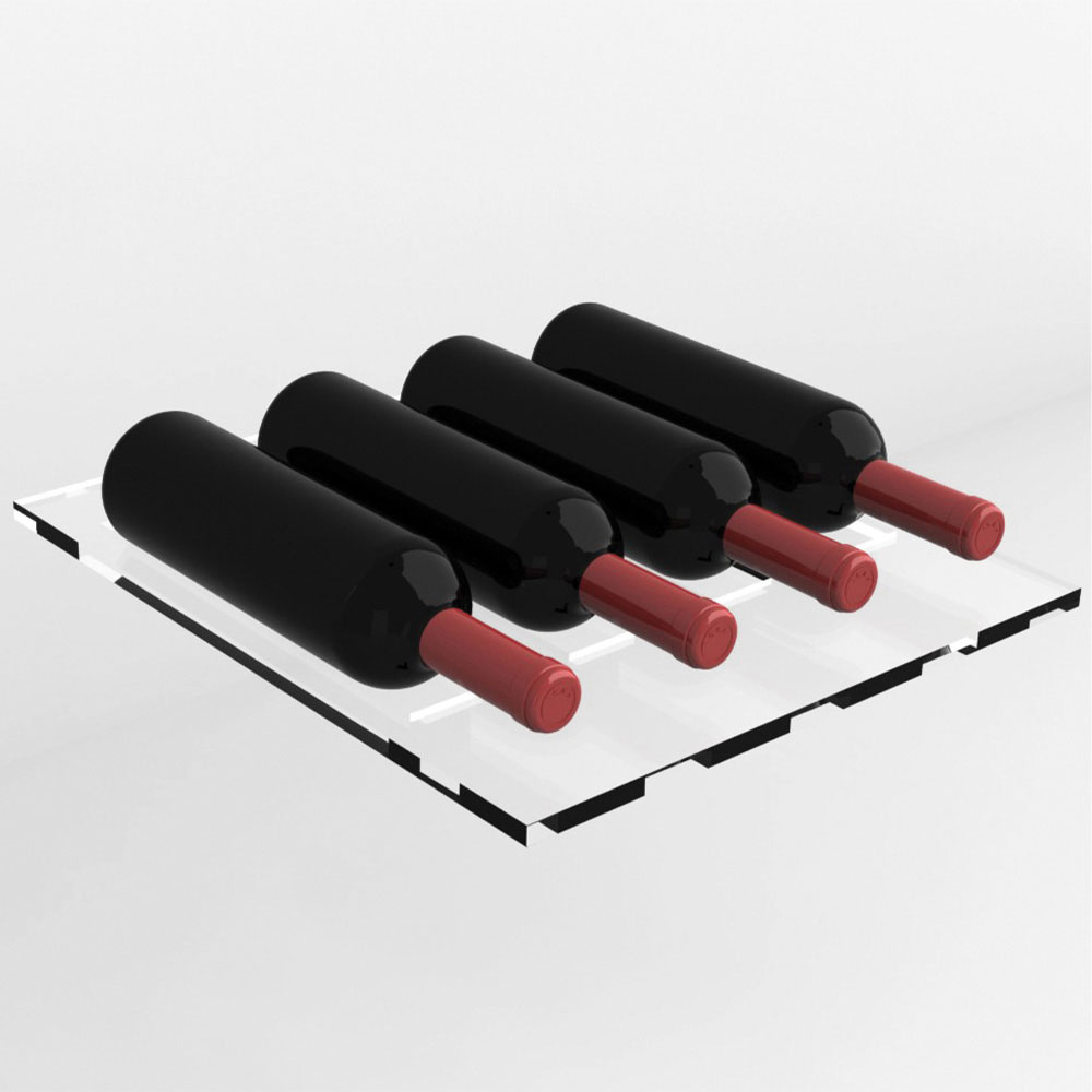 Tablet in plexiglas met montagebeugels Tablet in plexiglas met montagebeugels