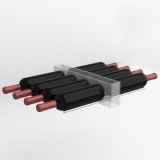 Kit Van 12 Aluminium Staven (3 Niveaus)