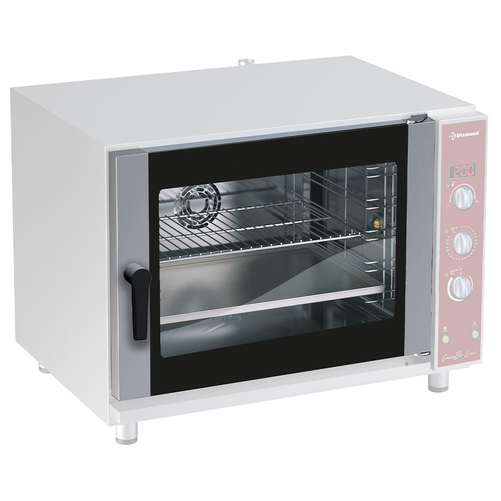 Optie: Deur oven 5 niv. scharnieren RECHTERKANT Optie: Deur oven 5 niv. scharnieren RECHTERKANT