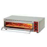 Elektrische pizza-oven, kamer (2+3 kW) 660x430xh100 mm Elektrische pizza-oven, kamer (2+3 kW) 660x430xh100 mm