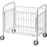 Wasmand op wielen, vouwend Wasmand op wielen, vouwend