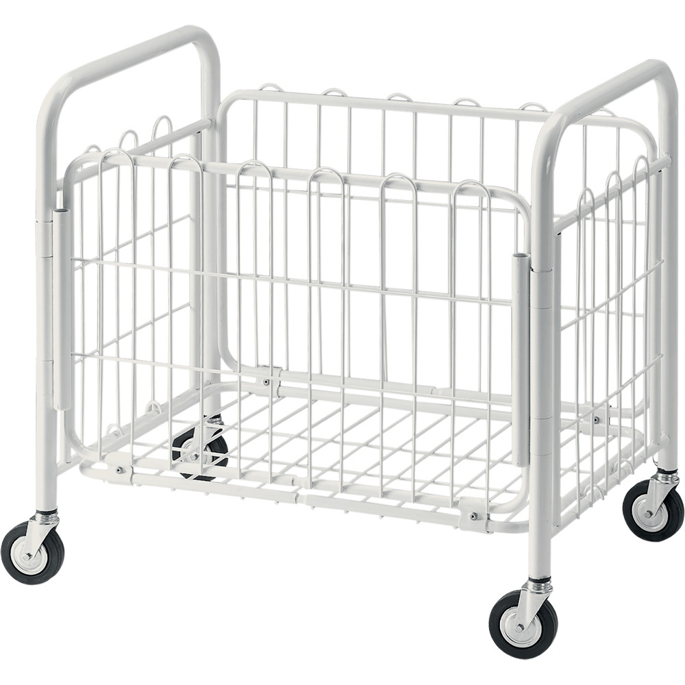 Wasmand op wielen, vouwend Wasmand op wielen, vouwend