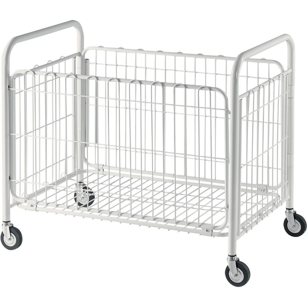 Wasmand op wielen, vouwend Wasmand op wielen, vouwend