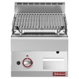 Lavasteengrill - 1/2 module - bakrooster in gietijzer 