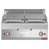Lavasteengrill - 1/1 module - bakrooster in gietijzer 