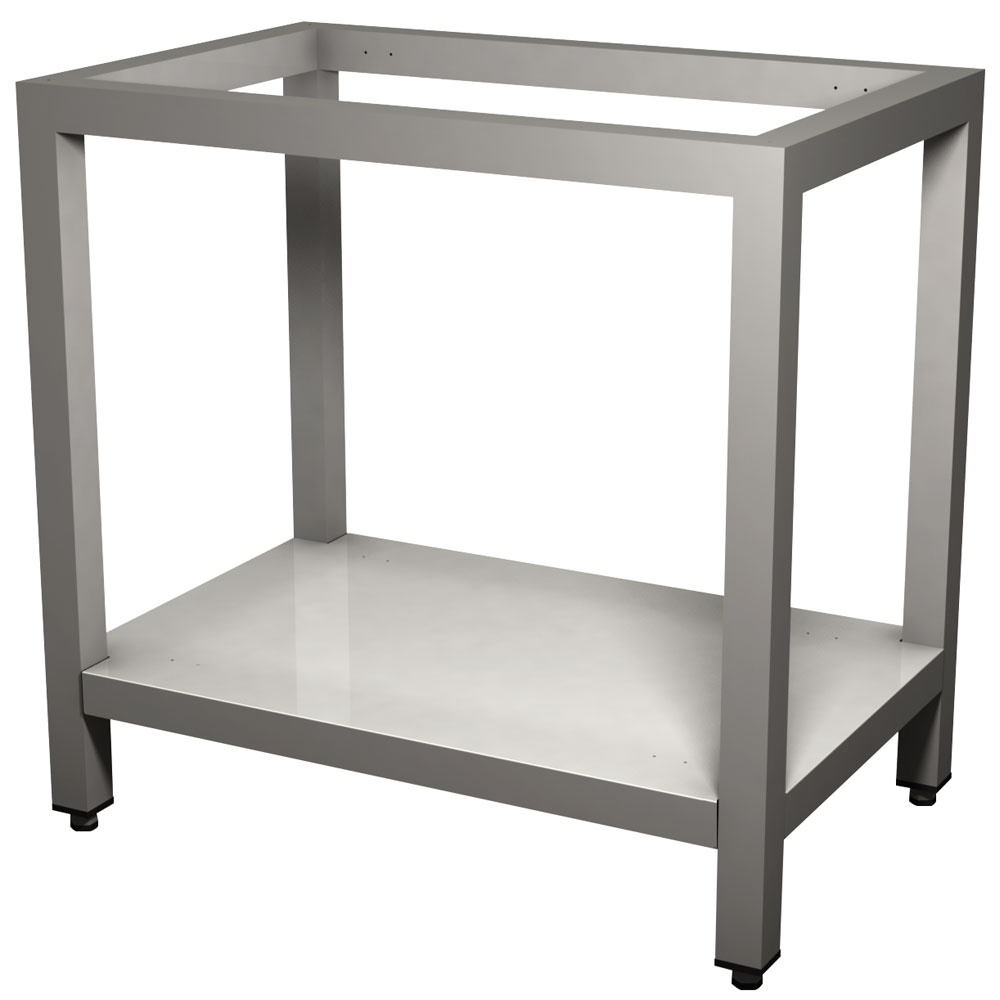 Open onderstel voor ovens 5x EN(GN) + ondertablet Open onderstel voor ovens 5x EN(GN) + ondertablet