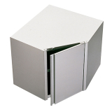 Muurkast met hoek 90° Muurkast met hoek 90°