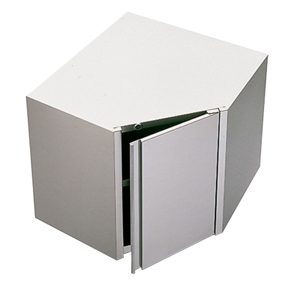 Muurkast met hoek 90° Muurkast met hoek 90°