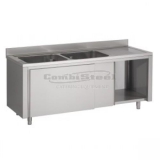 700 Spoeltafel Schuifdeuren 2 Rechts 2000