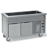 Element Met Diepgekoelde Kuip op Gekoelde Kast