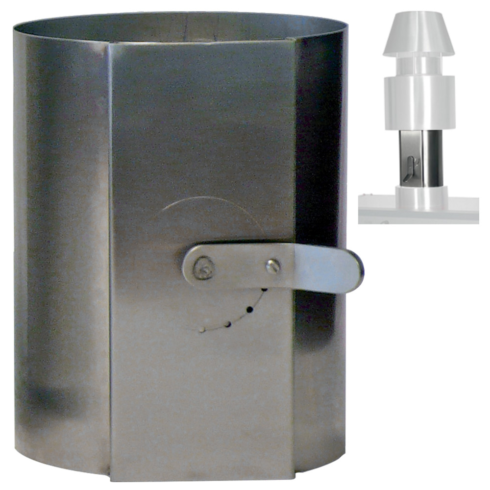 Regelaar externe luchtstroming (CBQ-060 & CBQ-075) Regelaar externe luchtstroming (CBQ-060 & CBQ-075)