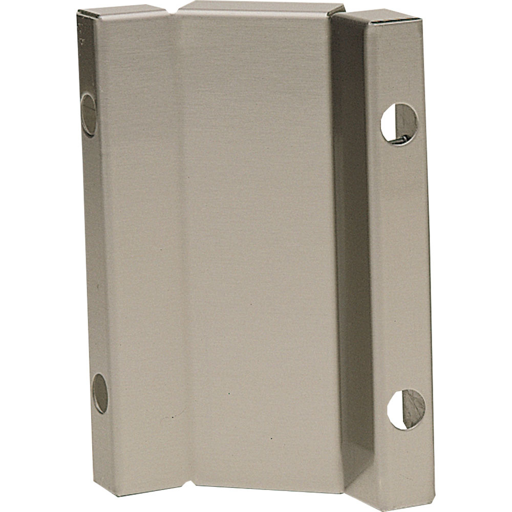 Plint in R.V.S. binnenhoek Plint in R.V.S. binnenhoek