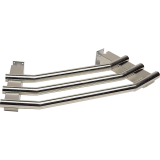 Dienbladenglijbaan hoekelement 90° (extern S80/ AE45) Dienbladenglijbaan hoekelement 90° (extern S80/ AE45)