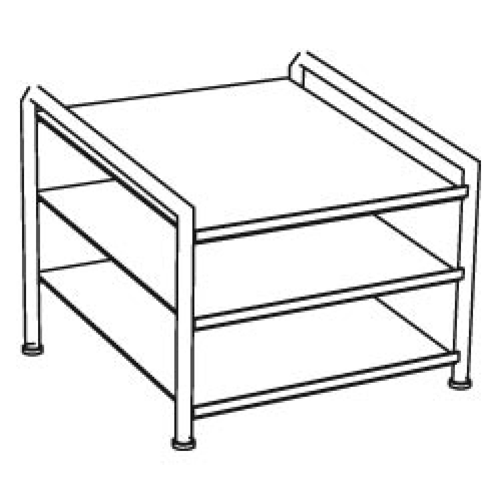 Element voor glazen, 3 niveaus Element voor glazen, 3 niveaus