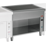 Vitro-keramisch element op kast 3x GN 1/1