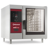 Electrische Oven Directe Stoom en Convectie, 6x GN 1/1+cleaning