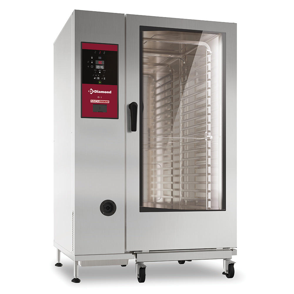 Electrische oven directe stoom en convectie, 20xGN2/1+Cleaning Electrische oven directe stoom en convectie, 20xGN2/1+Cleaning