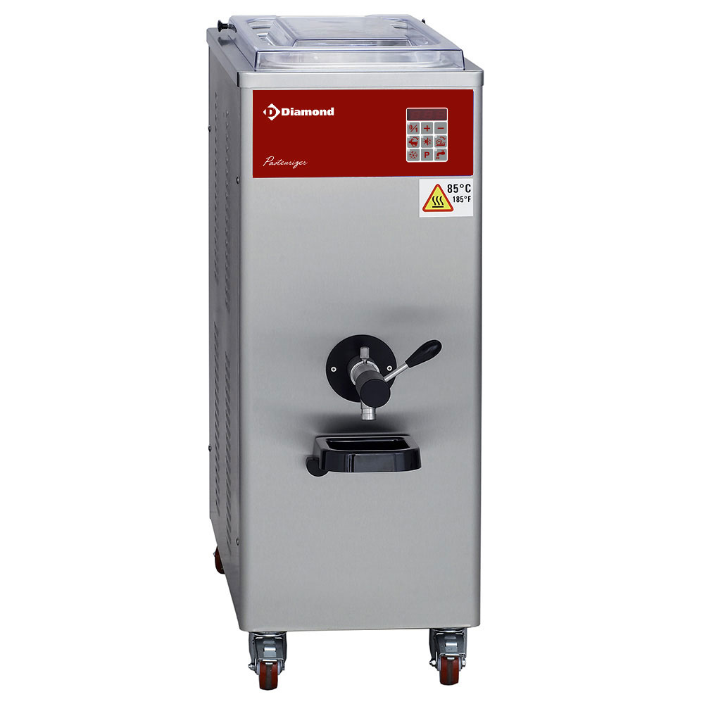 Pastorisator 60 L/u, watercondensor Pastorisator 60 L/u, watercondensor