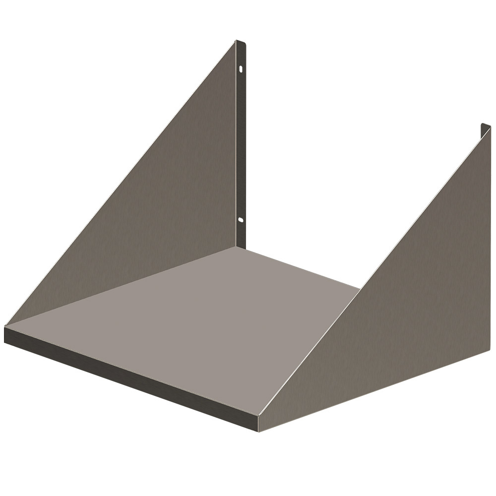 Muursteun roestvrij staal, magnetrons Diverso Muursteun roestvrij staal, magnetrons Diverso