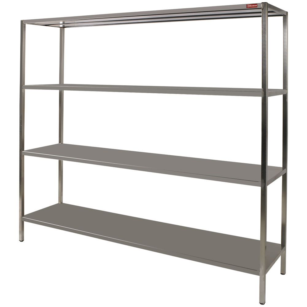 Stapelrekken met 4 niveau's Stapelrekken met 4 niveau's