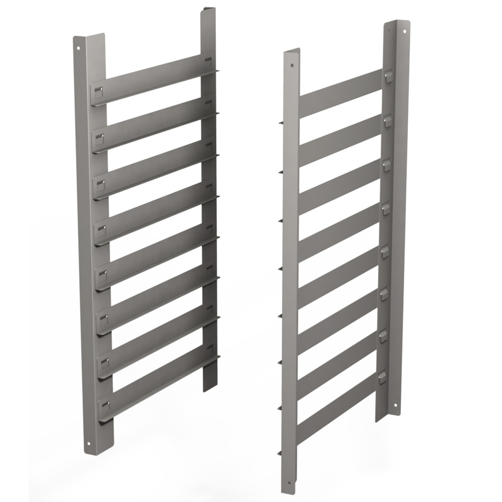 Structuur voor platen, 8 niveaus, voor onderstel Structuur voor platen, 8 niveaus, voor onderstel