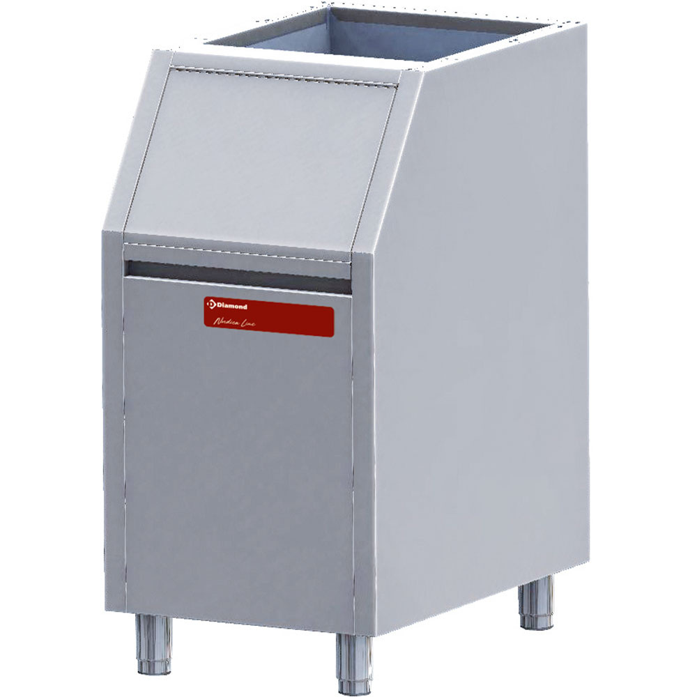 Opslagbakken 100 kg, korrelijs Opslagbakken 100 kg, korrelijs