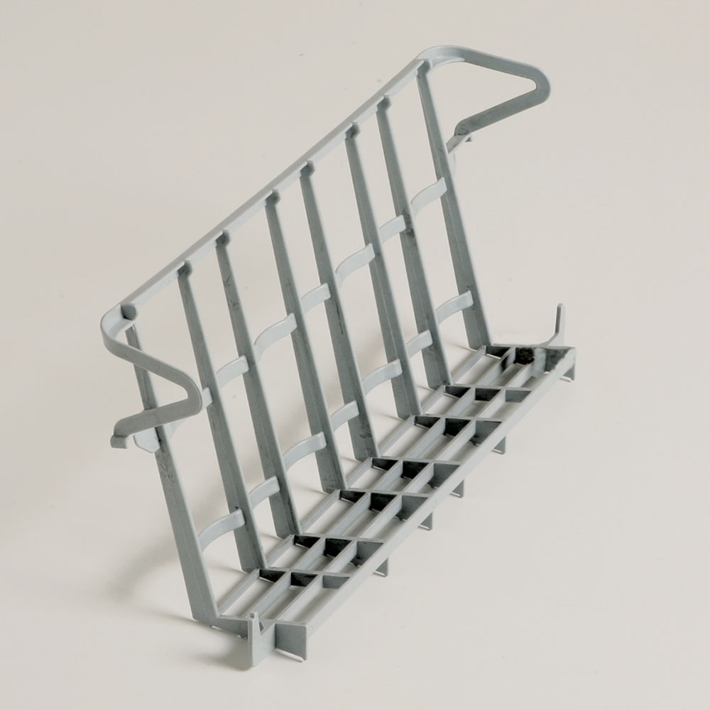 Schuine x glazen, mand 500x500 - polypropyleen Schuine x glazen, mand 500x500 - polypropyleen