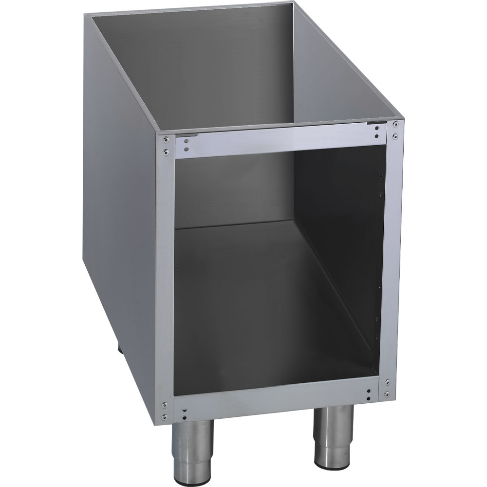 Open onderstel voor grill 1/2 module Open onderstel voor grill 1/2 module