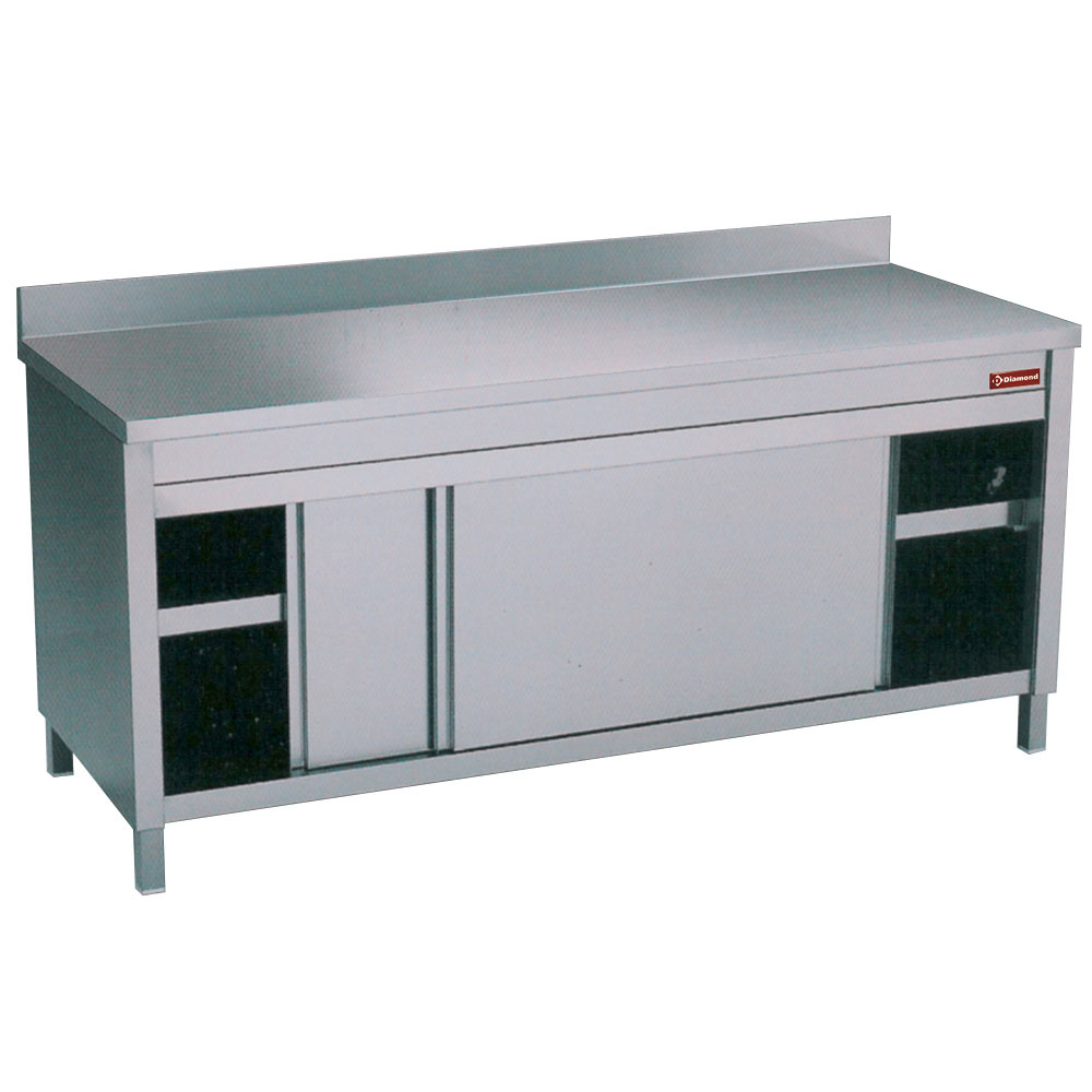 Tafel op kast - schuifdeuren + ob Tafel op kast - schuifdeuren + ob