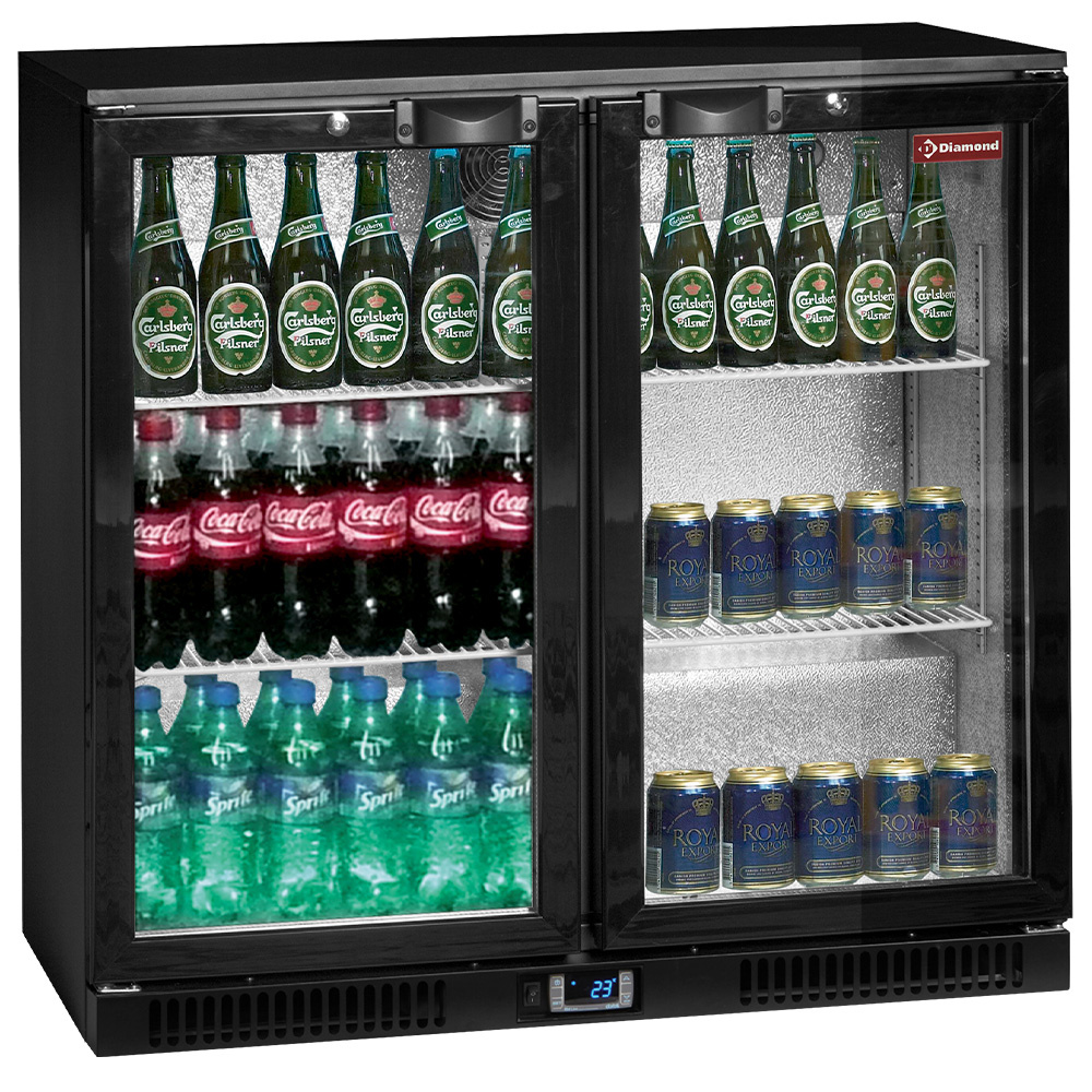 Flessenkoeler geventileerd Flessenkoeler geventileerd